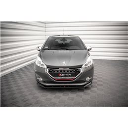 Añadido Delantero Peugeot 208 Gti Mk1 2013 - 2015 Maxtondesign