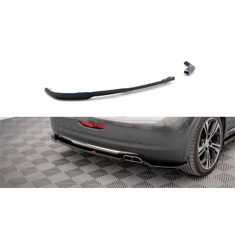 Añadidos Laterales Peugeot 208 Gti Mk1 2013 - 2015 Maxtondesign