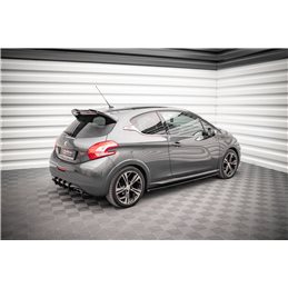 Añadidos Taloneras Laterales Peugeot 208 Gti Mk1 2013 - 2015 Maxtondesign
