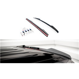 Añadido Aleron Peugeot Partner Mk3 2018 - Maxtondesign