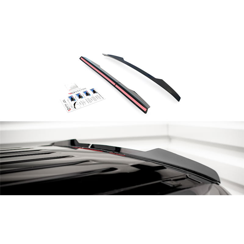 Añadido Aleron Peugeot Partner Mk3 2018 - Maxtondesign