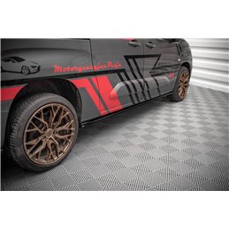 Añadidos Taloneras Laterales Peugeot Partner Maxi Mk3 2018 - Maxtondesign