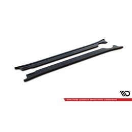 Añadidos Taloneras Laterales Porsche 911 Carrera 4s 992 2019 - Maxtondesign