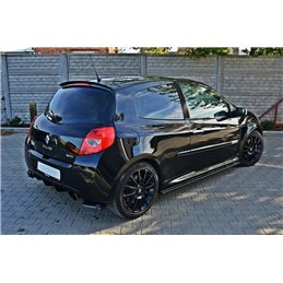 Añadido Aleron Renault Clio Mk3 Rs 2006-2012 Maxtondesign