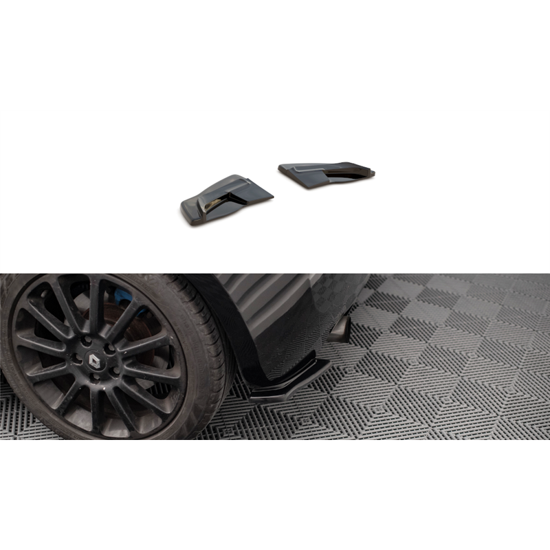 Añadidos Laterales Renault Clio 3 Rs2006-2009 Maxtondesign