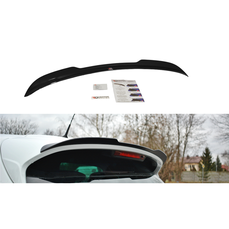 Añadido Aleron Renault Clio Mk4 Rs 2013- 2019 Maxtondesign