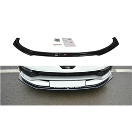 Añadido Delantero Renault Clio Mk4 Rs 2013- 2019 Maxtondesign