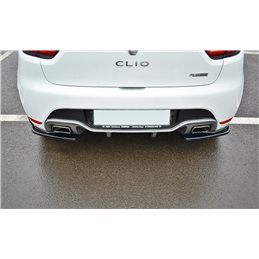 Añadidos Laterales Renault Clio Mk4 Rs 2013- 2019 Maxtondesign