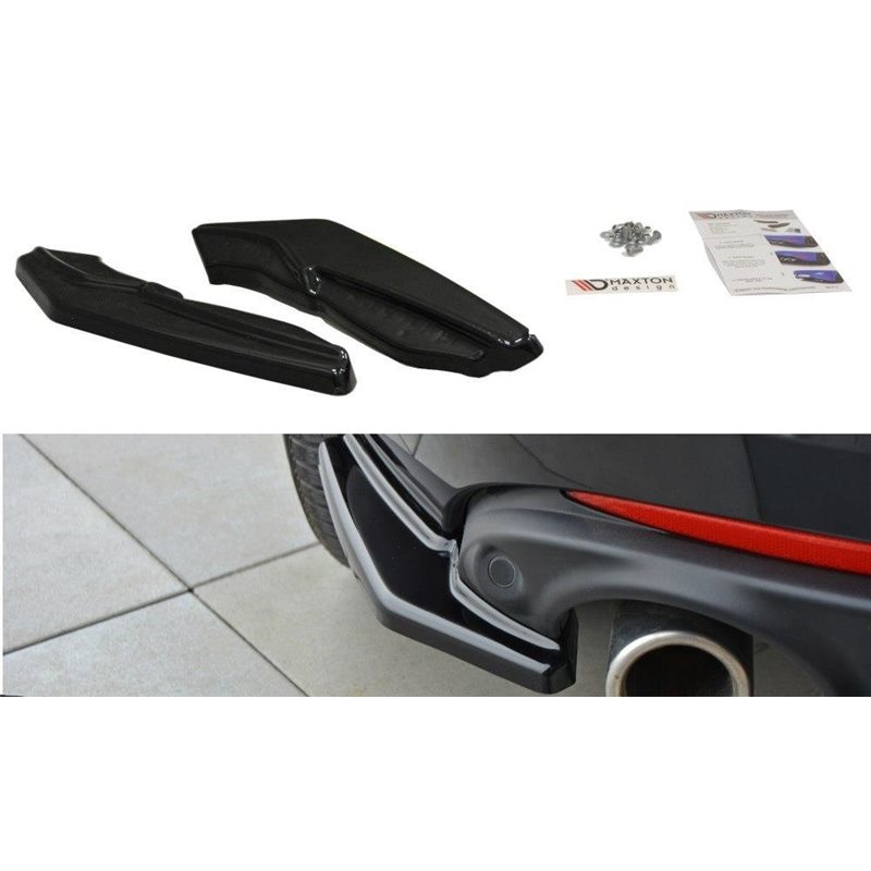 Añadidos Laterales Renault Laguna Mk 3 Coupe 2008- 2015 Maxtondesign