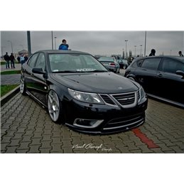 Añadido Delantero Saab 9-3 Turbo X- 2007 Bis 2011 Maxtondesign