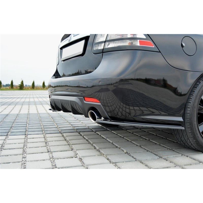 Añadidos Laterales Saab 9-3 Aero Mk2 Facelift 2007- 2011 Maxtondesign
