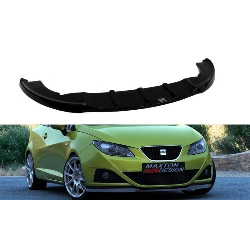 Añadido Delantero Seat Ibiza Mk Iv Standard- 2008 Bis 2012 Maxtondesign