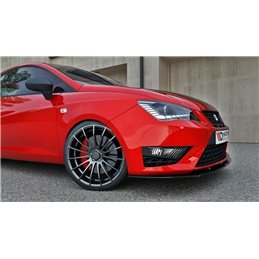 Añadido Delantero Seat Ibiza Iv Cupra (6j) Nach Facelift 2013 Maxtondesign
