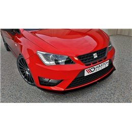 Añadido Delantero Seat Ibiza Iv Cupra (6j) Nach Facelift 2013 Maxtondesign