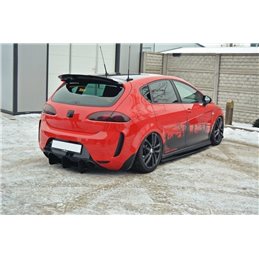 Añadido Aleron Seat Leon Mk2 Ms 2005 - 2009 Passt Nur Mit Ms Design Bodykit. Maxtondesign