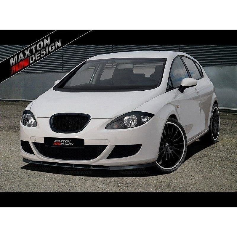 Añadido Delantero Seat Leon Mk2 Standard- 2005 Bis 2009 Maxtondesign