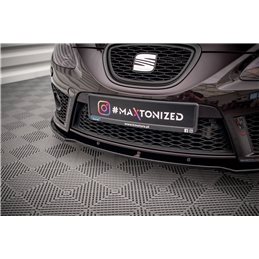 Añadido Delantero Seat Leon Mk2 Cupra / Fr 2005 Bis 2009 Maxtondesign