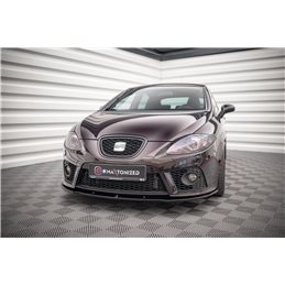 Añadido Delantero Seat Leon Mk2 Cupra / Fr 2005 Bis 2009 Maxtondesign