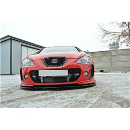 Añadido Delantero Seat Leon Mk2 Ms 2005 - 2009 Passt Nur Mit Ms Design Bodykit. Maxtondesign