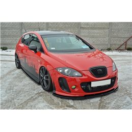 Añadido Delantero Seat Leon Mk2 Ms 2005 - 2009 Passt Nur Mit Ms Design Bodykit. Maxtondesign