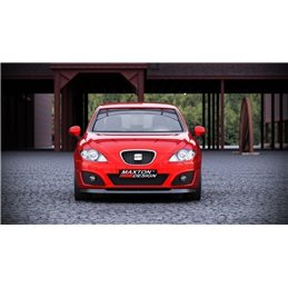 Añadido Delantero Seat Leon Mk2 Standard- 2009 Bis 2012 Maxtondesign
