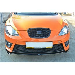Añadido Delantero Seat Leon Mk2 Cupra / Fr (nach Facelift) 2009-2012 Maxtondesign