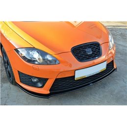 Añadido Delantero Seat Leon Mk2 Cupra / Fr (nach Facelift) 2009-2012 Maxtondesign