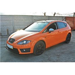 Añadido Delantero Seat Leon Mk2 Cupra / Fr (nach Facelift) 2009-2012 Maxtondesign