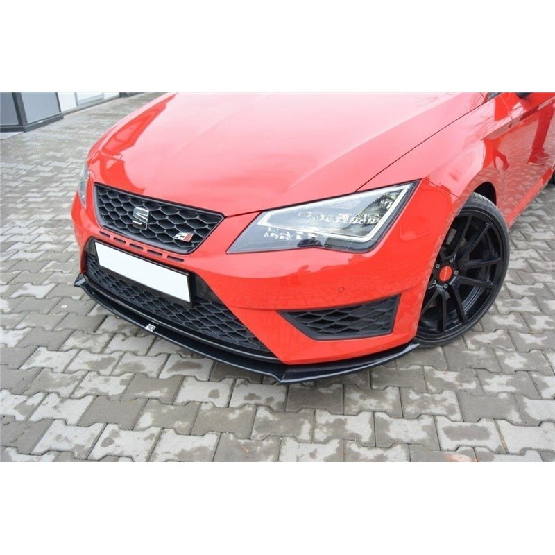 Añadido Delantero Seat Leon Iii Cupra / Fr 2012-2016 Maxtondesign