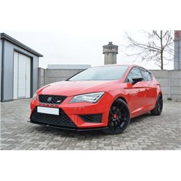 Añadido Delantero Seat Leon Iii Cupra / Fr 2012-2016 Maxtondesign