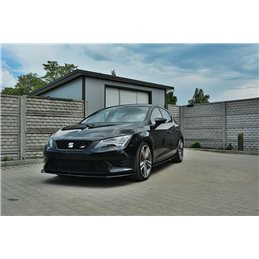 Añadido Delantero Seat Leon Iii Cupra / Fr 2012-2016 Maxtondesign