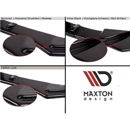 Añadido Delantero Seat Leon Iii Cupra / Fr 2012-2016 Maxtondesign