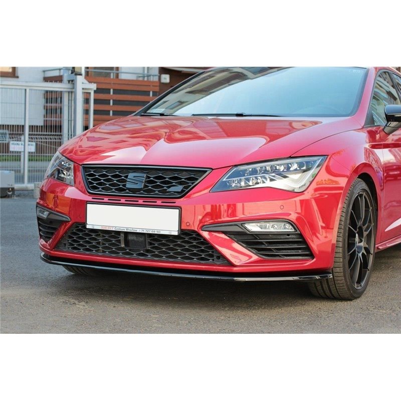 Añadido Delantero Seat Leon Mk3 Cupra/ Fr Facelift 2017- Maxtondesign