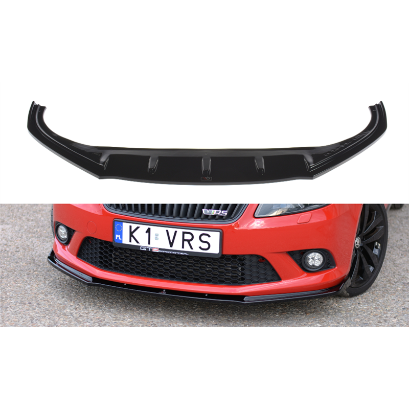 Añadido Delantero Skoda Fabia Rs Mk2 2010- 2014 Maxtondesign