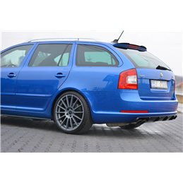 Añadido Aleron Skoda Octavia Rs Mk2 Combi 2005-2007 Skoda Octavia Rs Mk2 Facelift Combi 2008-2013 Maxtondesign
