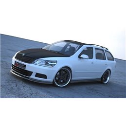 Añadido Delantero Skoda Octavia Mk2 Facelift 2008-2013 Maxtondesign