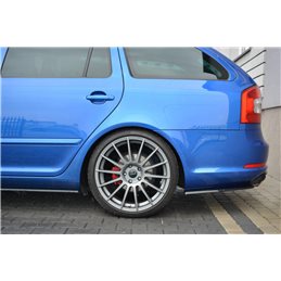 Añadidos Laterales Skoda Octavia Rs Mk2 Sedan / Combi 2005-2007 Skoda Octavia Rs Mk2 Facelift Sedan / Combi 2008-2013 Maxtondesi