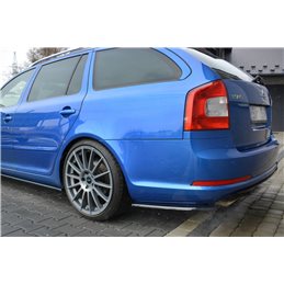 Añadidos Laterales Skoda Octavia Rs Mk2 Sedan / Combi 2005-2007 Skoda Octavia Rs Mk2 Facelift Sedan / Combi 2008-2013 Maxtondesi