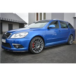 Añadidos Taloneras Laterales Skoda Octavia Rs Mk2 2005-2007 Skoda Octavia Rs Mk2 Facelift 2008-2013 Maxtondesign