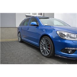 Añadidos Taloneras Laterales Skoda Octavia Rs Mk2 2005-2007 Skoda Octavia Rs Mk2 Facelift 2008-2013 Maxtondesign