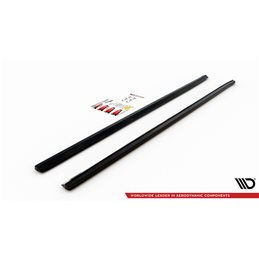 Añadidos Taloneras Laterales Skoda Octavia Rs Mk2 2005-2007 Skoda Octavia Rs Mk2 Facelift 2008-2013 Maxtondesign