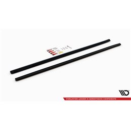 Añadidos Taloneras Laterales Skoda Octavia Rs Mk2 2005-2007 Skoda Octavia Rs Mk2 Facelift 2008-2013 Maxtondesign