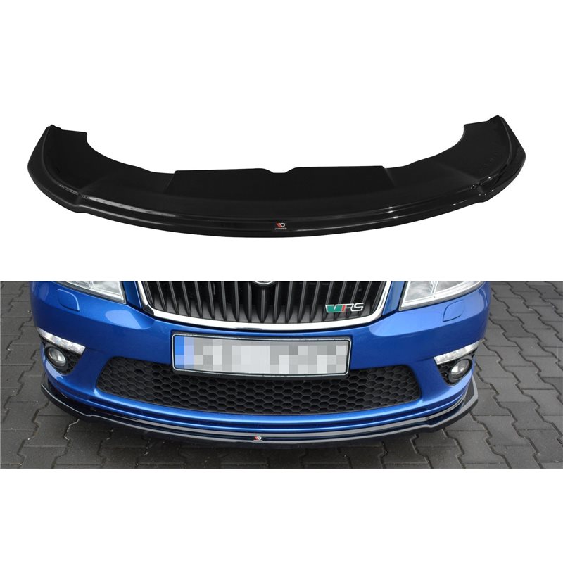 Añadido Delantero Skoda Octavia Rs Mk2 Facelift 2008-2013 Maxtondesign