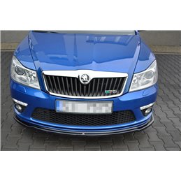 Añadido Delantero Skoda Octavia Rs Mk2 Facelift 2008-2013 Maxtondesign