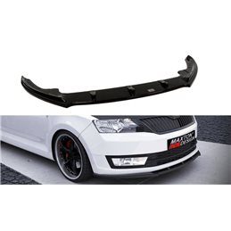 Añadido Delantero Skoda Rapid Standard- 2013 Maxtondesign
