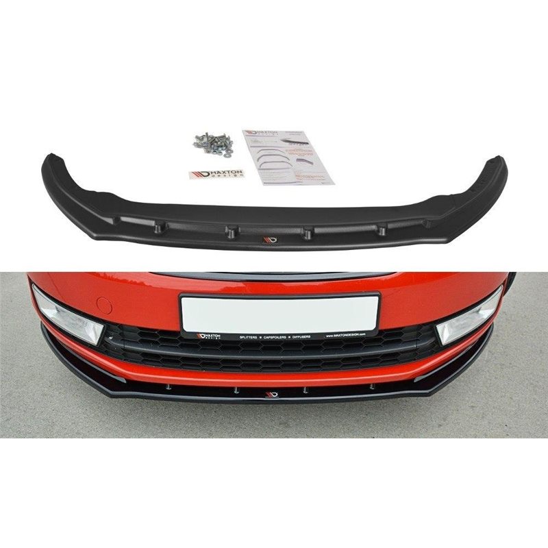 Añadido Delantero Skoda Rapid 2012- Maxtondesign