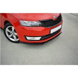 Añadido Delantero Skoda Rapid 2012- Maxtondesign