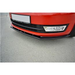 Añadido Delantero Skoda Rapid 2012- Maxtondesign