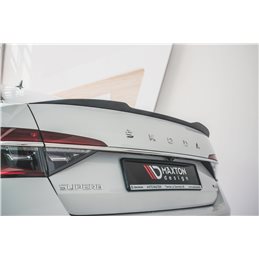 Añadido Aleron Skoda Superb Mk3 Hatchback 2015-2019 Skoda Superb Mk3 Facelift Hatchback 2019 - Maxtondesign