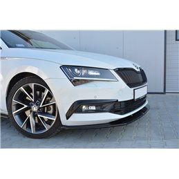 Añadido Delantero Skoda Superb Mk3 2013-2019 Maxtondesign